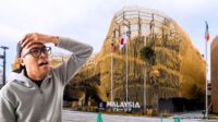 Betul ke Pavilion Malaysia di Expo 2025 Osaka plagiat?