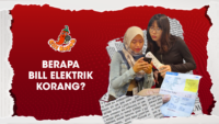 [CiliKepoh] Berapa bil elektrik korang?