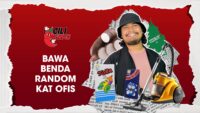 [CiliSempoi] Bawa benda random kat ofis