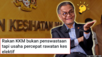 Rakan KKM: Rancangan baru kerajaan untuk tolong doktor. Tapi ni sebab ia mungkin gagal