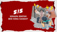 [S.O.S.] Kenapa sentuh besi kena karan?
