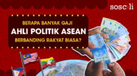 [Infografik] Berapa banyak gaji ahli politik ASEAN berbanding rakyat biasa?