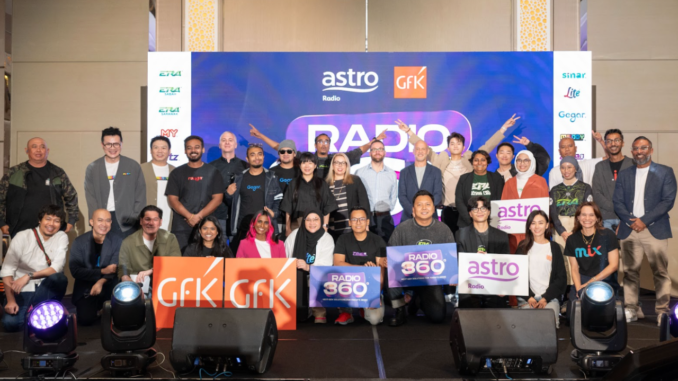 ERA stesen di bawah Astro Audio