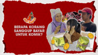 [CiliKepoh] Berapa korang sanggup bayar untuk komik?
