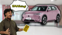 Pos Malaysia bagi emas. Serius weh! Proton e.MAS & wafer emas!