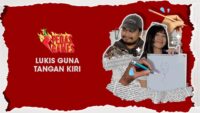 [Pedas Games] Lukis Guna Tangan Kiri