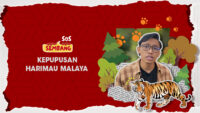 [Sos Sembang] Kepupusan Harimau Malaya