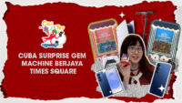 [CiliTry] Cuba Surprise Gem Machine Berjaya Times Square