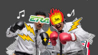 [INFOGRAFIK] Kenapa ada dua stesen radio #1 kat Malaysia?