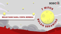 [INFOGRAFIK] 7 Mitos Bulan Serantau