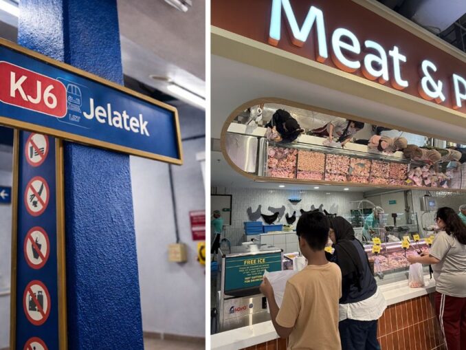 lotus's datum jelatek bersambung lrt jelatek