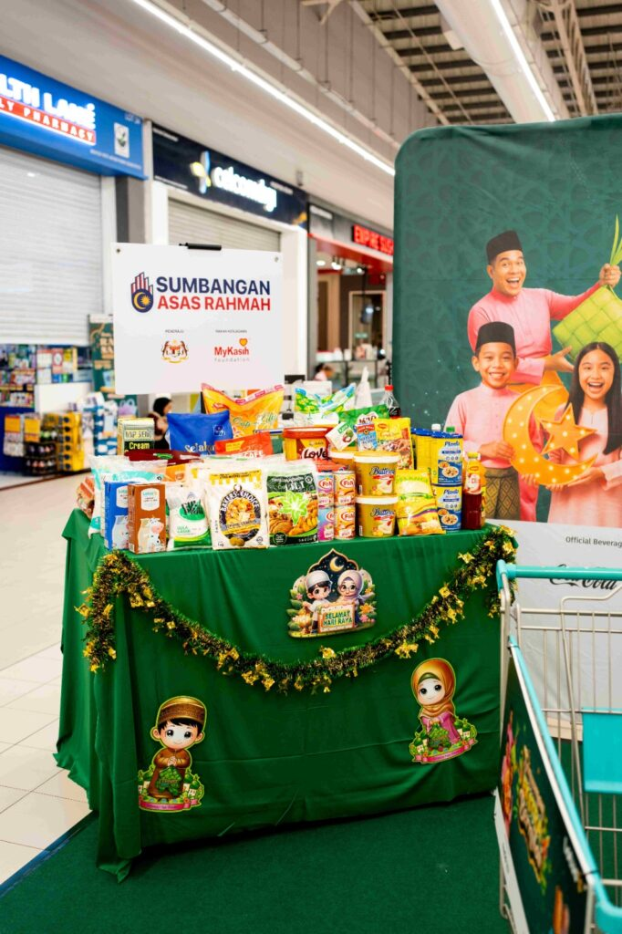 sara kat Lotus's boleh beli 2,500 barang