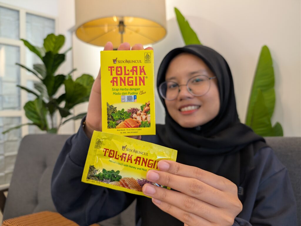 tolak angin
